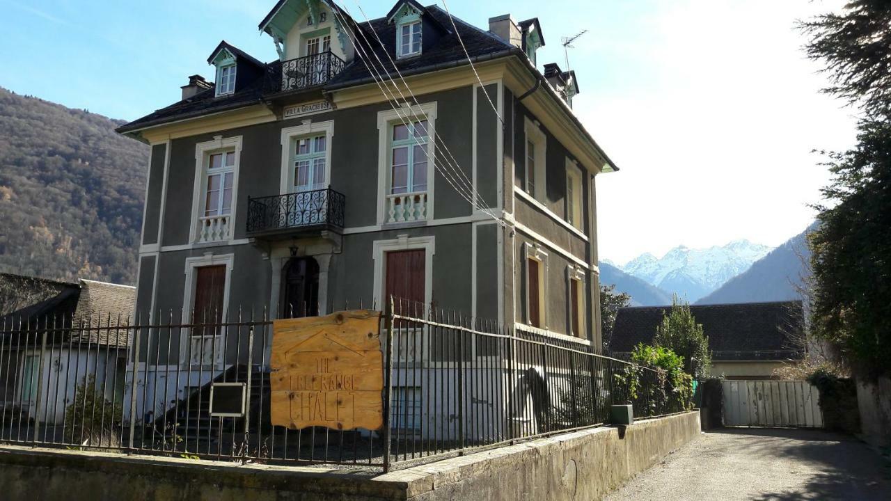 Villa Gracieuse Bagnères-de-Luchon Eksteriør billede